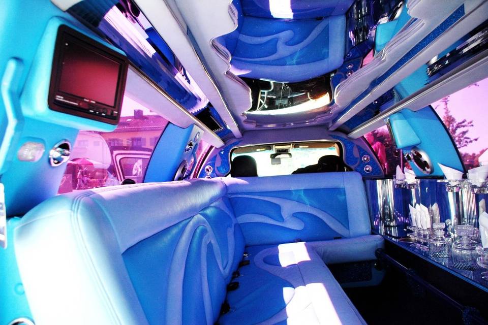 Limousine blue crush