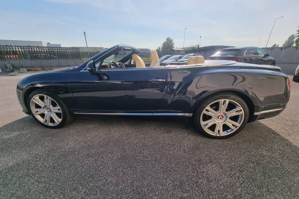 Bentley continental gtc