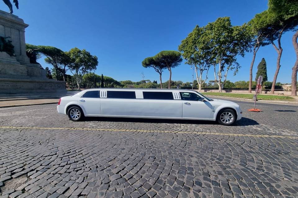 Limousine chrysler