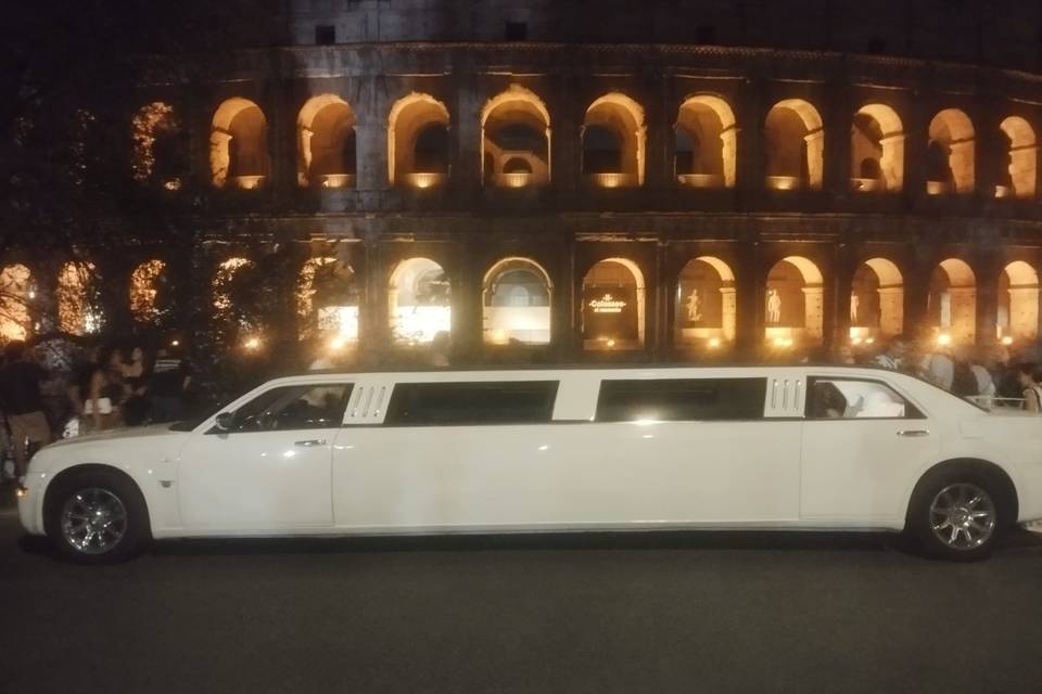 Limousine chrysler