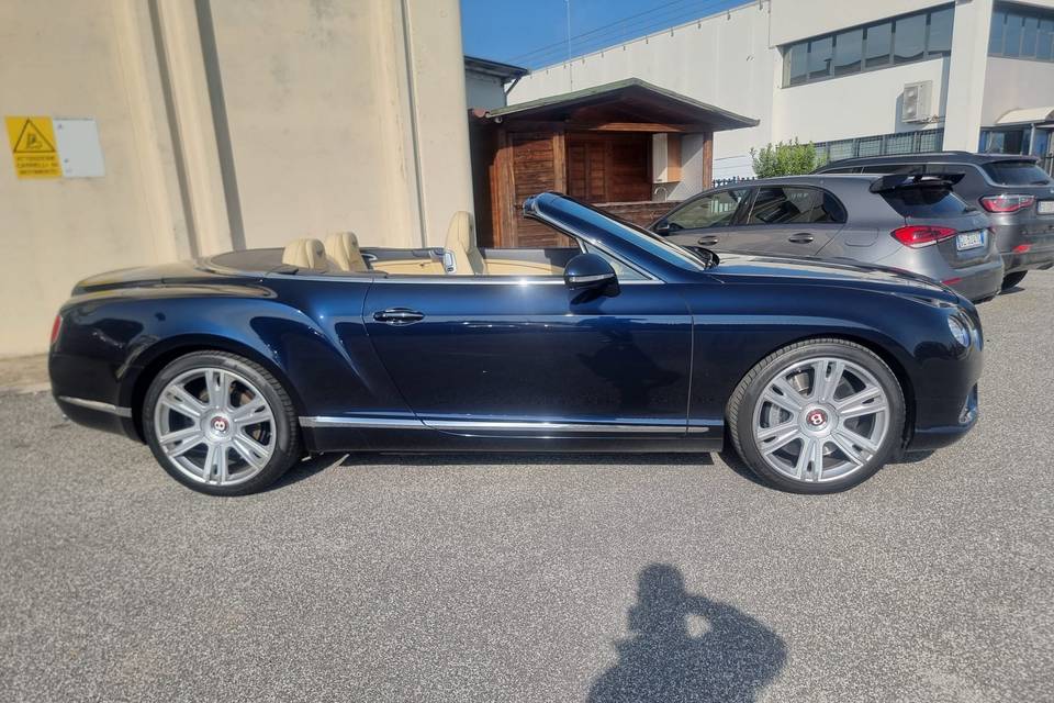 Bentley gtc