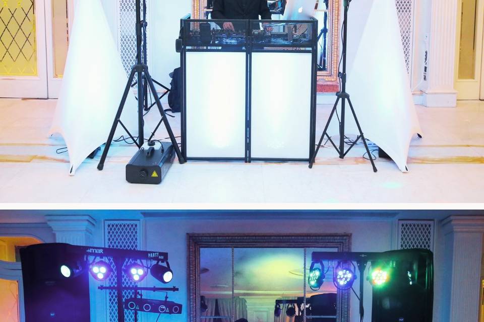 Postazione dj