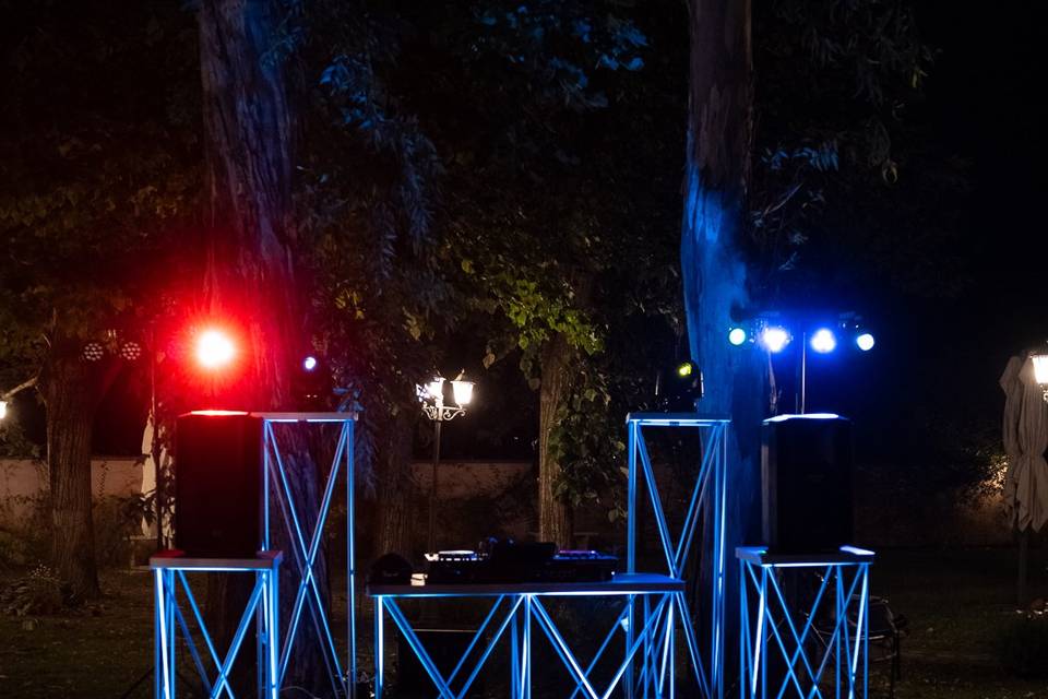 Postazione dj
