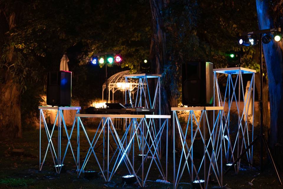 Postazione dj