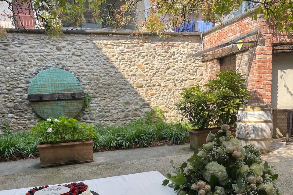 La Torta in Pergolato
