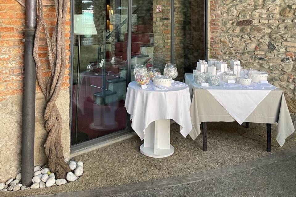 Confettata in Pergolato