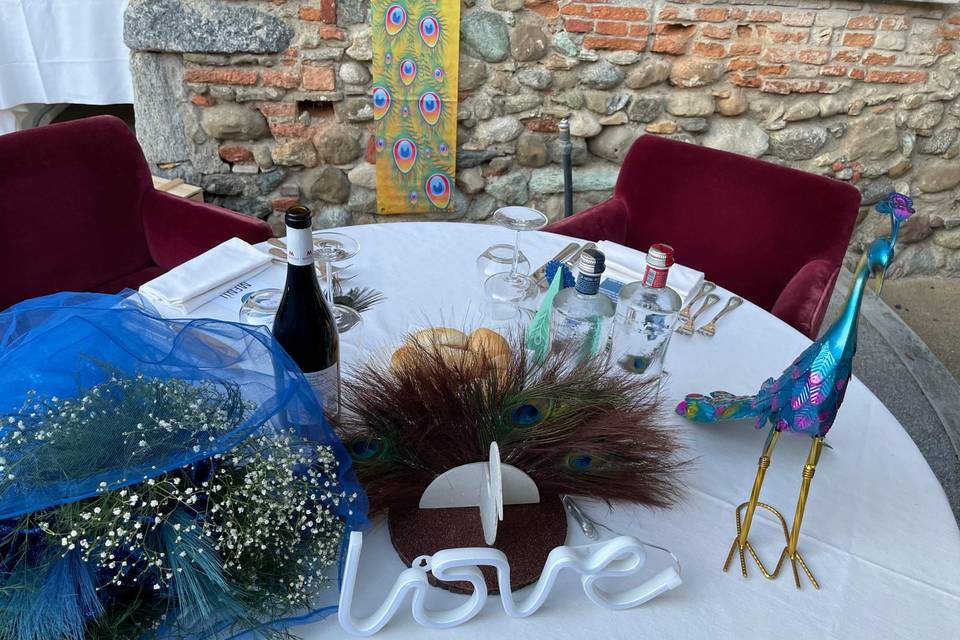 Tavolo Sposi