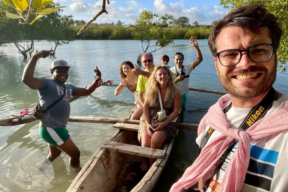Kenya di gruppo