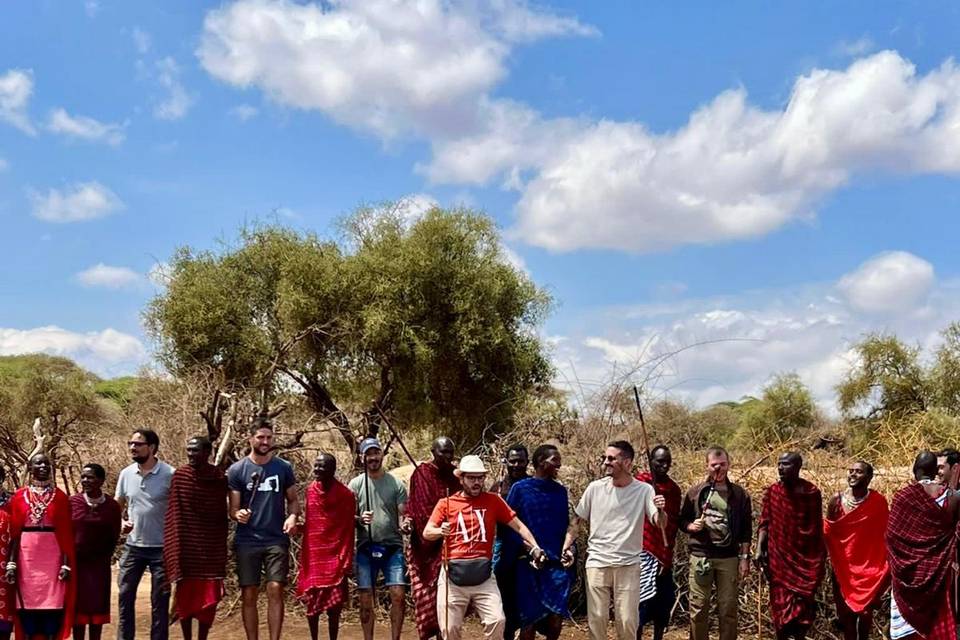 Kenya di gruppo
