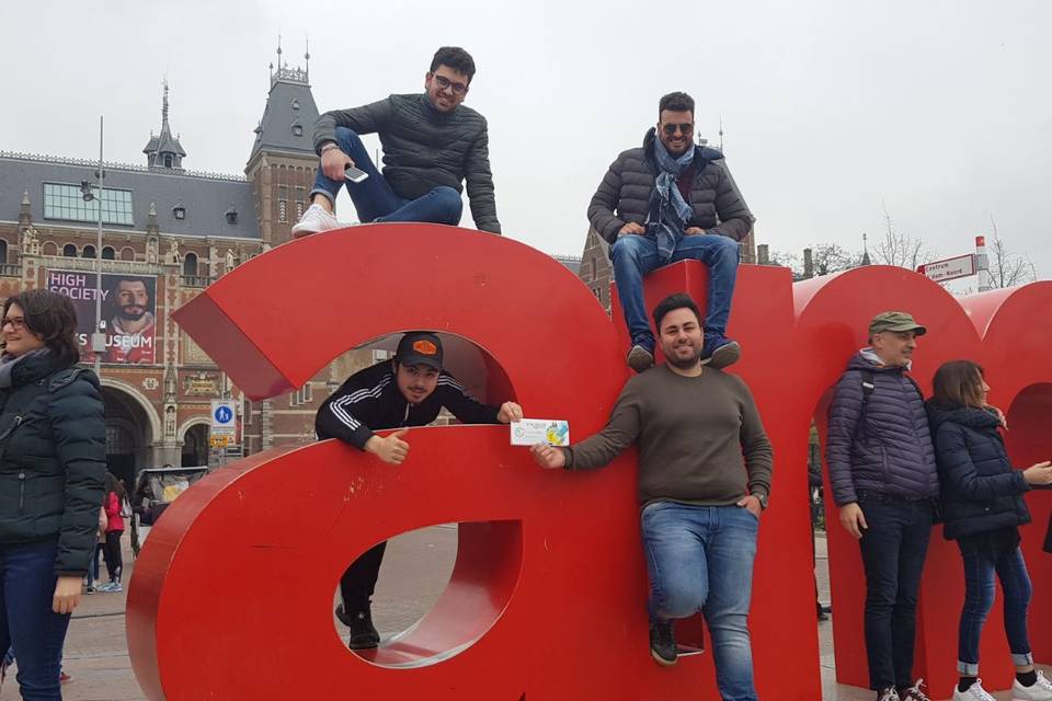 Amsterdam, gruppo