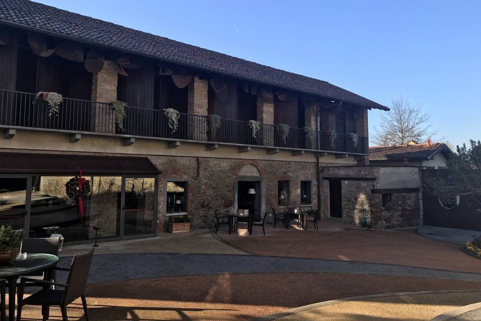 Cortile interno