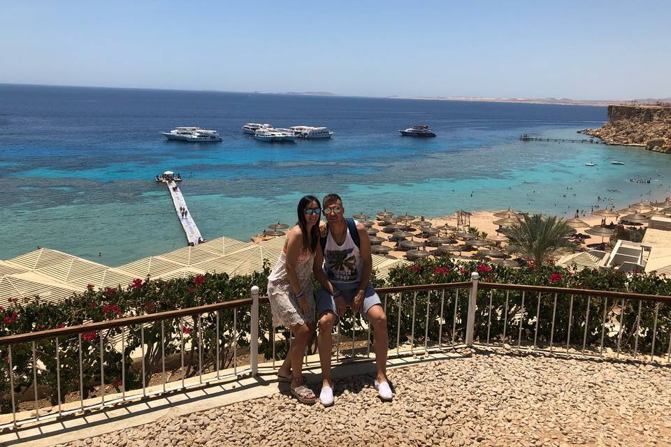 Clienti felici, sharm