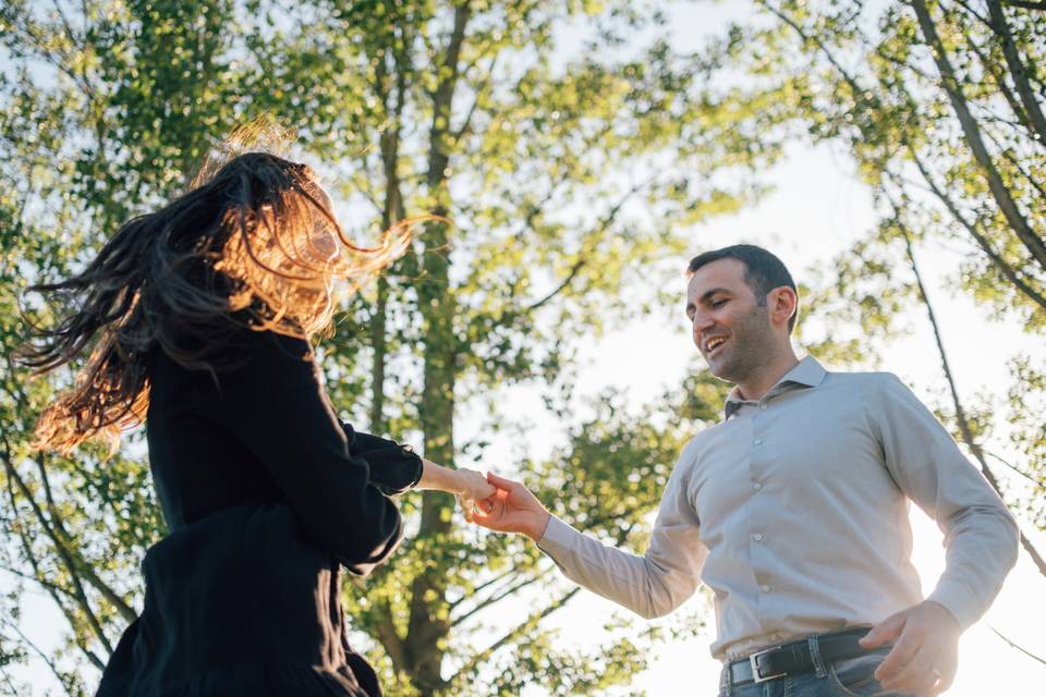 Couples session photography