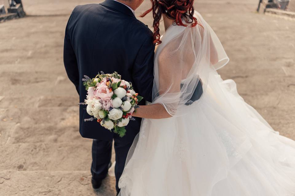 Foto di matrimonio toscana PT