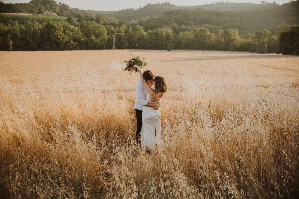 Tuscany Elopement