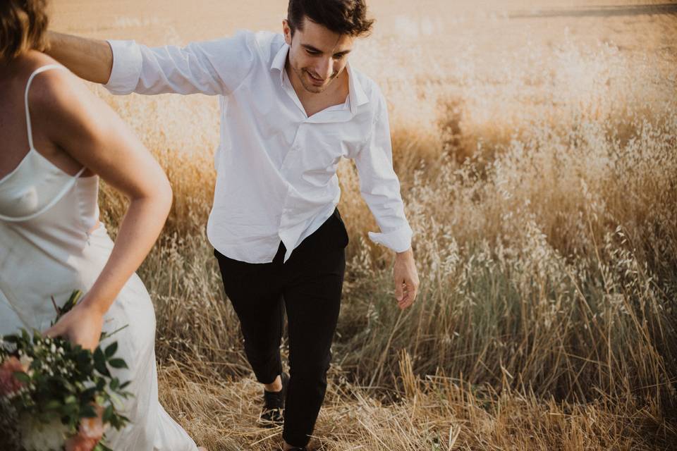 Tuscany Elopement