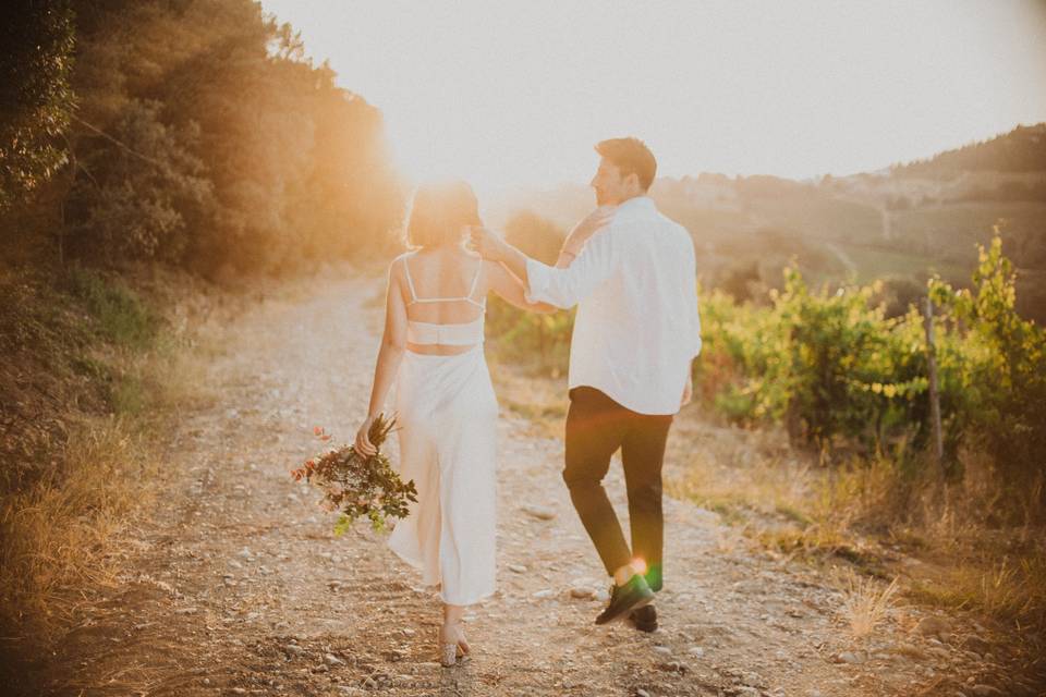 Tuscany wedding