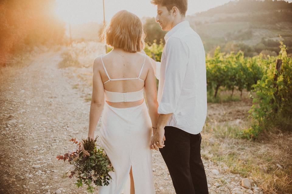 Wedding in tuscany