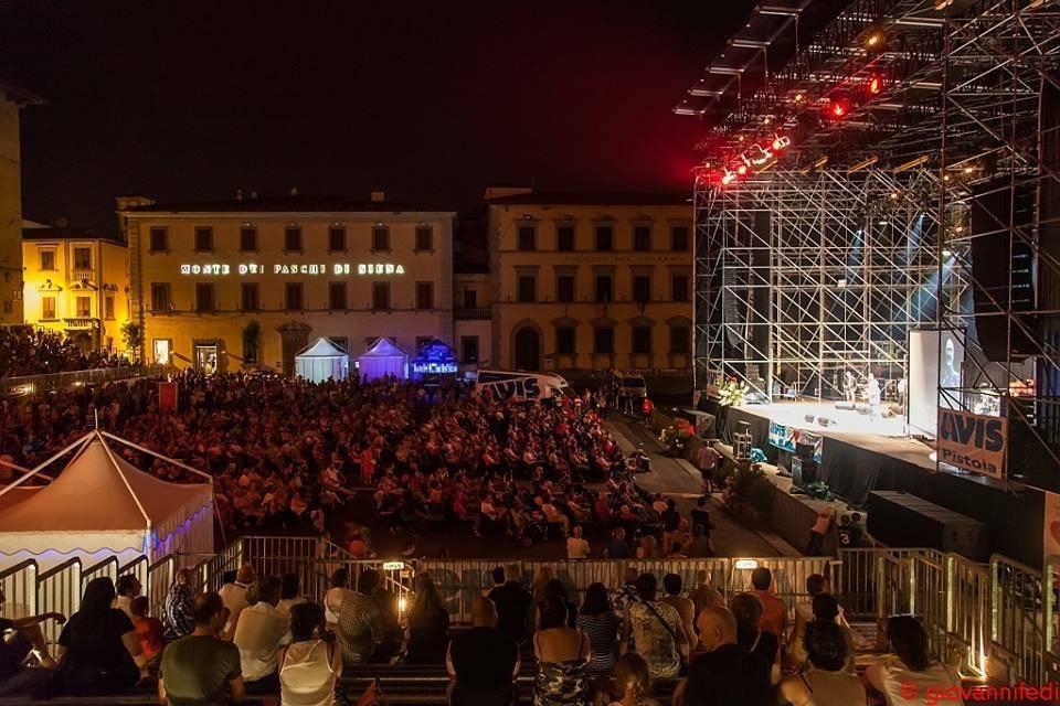 La Notte Rossa a Pistoia