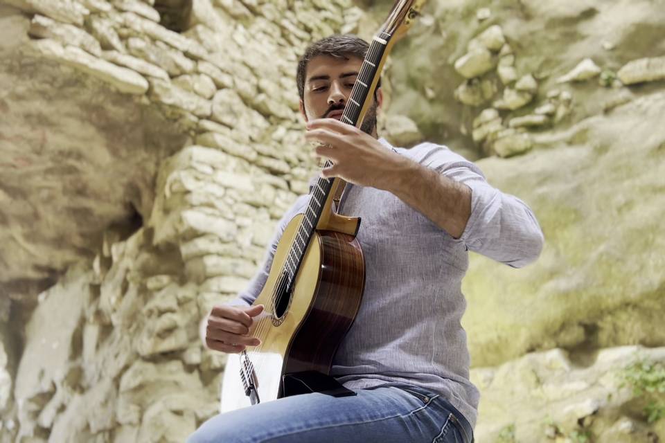 Gabriele Leone Guitar Player