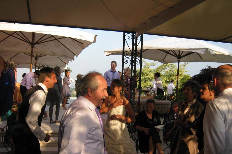 Intrattenimento musicale durante un matrimonio