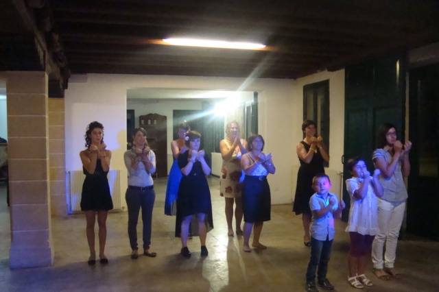 Baby disco e balli di gruppo