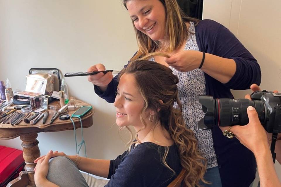 Preparazione Sposa