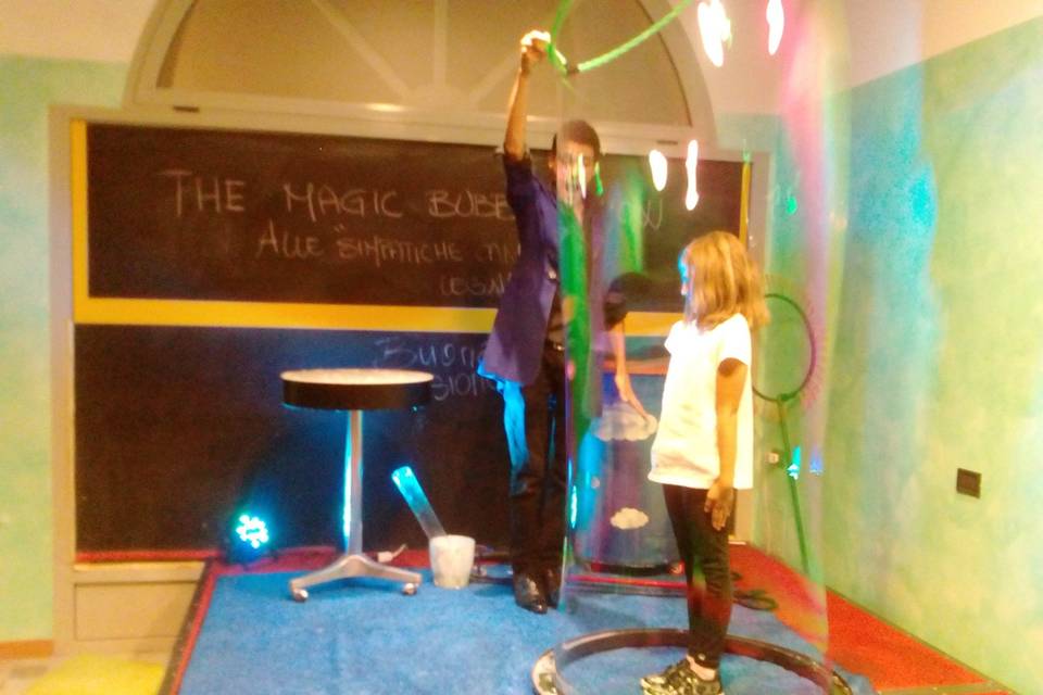 Bubble show