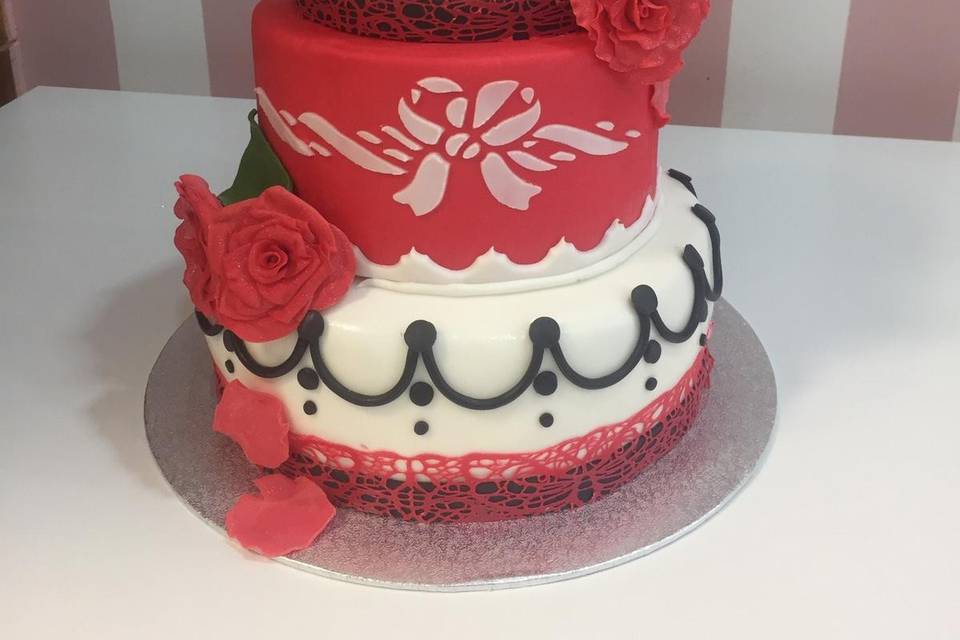 Family Bakery Cake Design