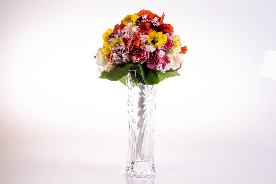 Bouquet fiori eduli