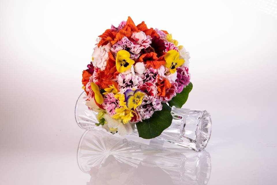 Bouquet fiori eduli