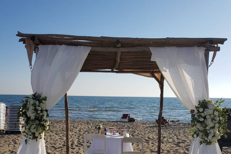 Matrimonio in spiaggia