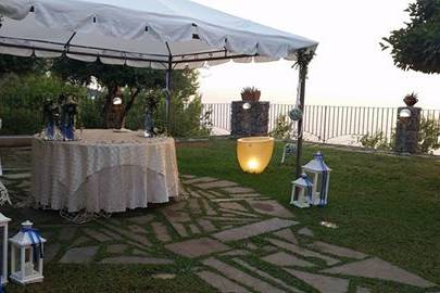 Gazebo giardino