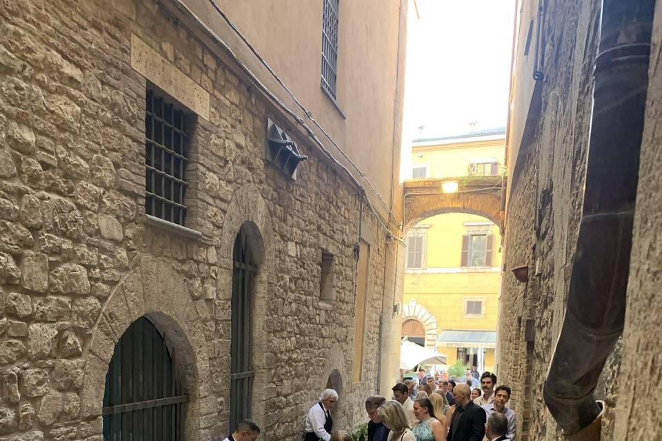 Buffet degli antipasti