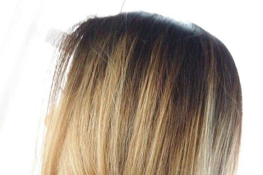 Acconciatura blonde