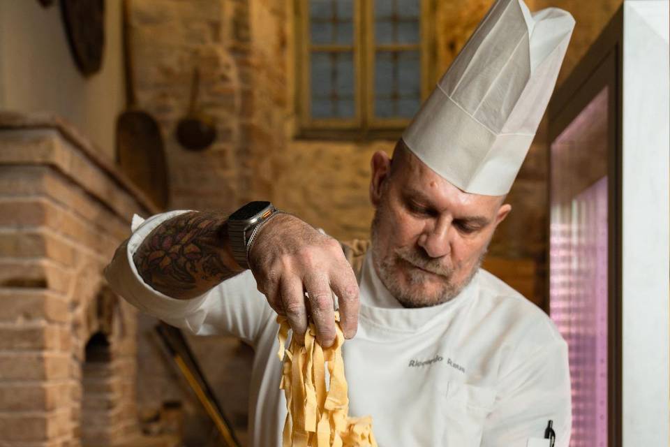 Tagliatelle fatte in casa