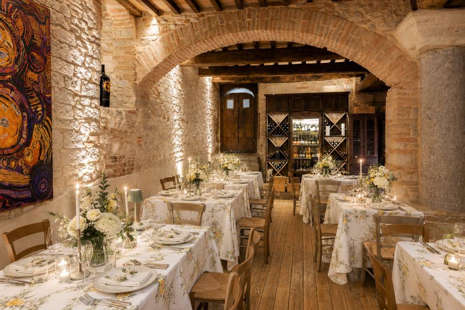 Sala interna wedding