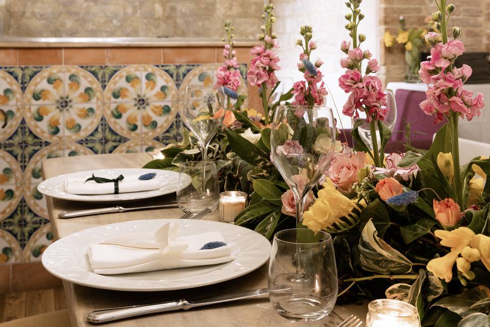 Food an flowers