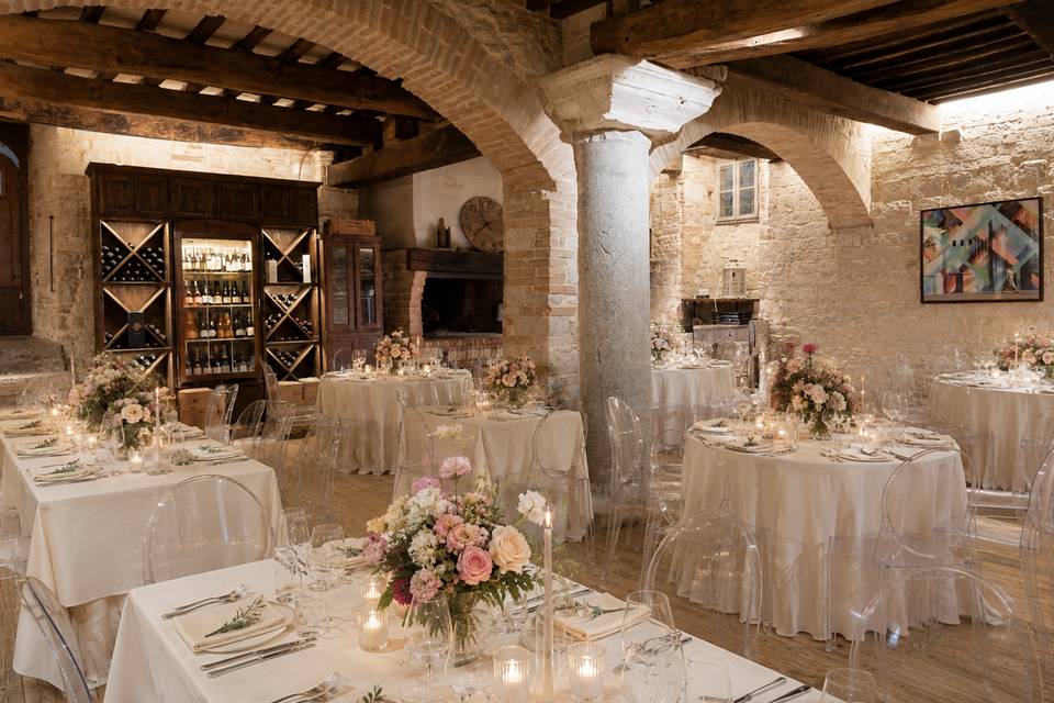 Sala interna wedding