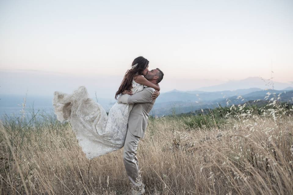 Un bacio al volo