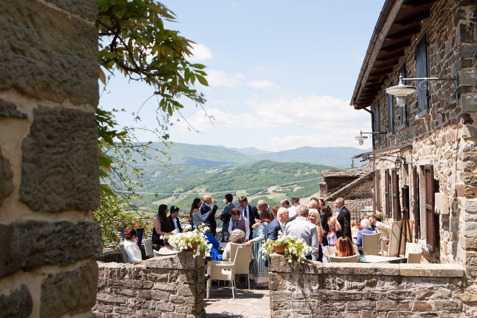 Terrazza con Aperitivo