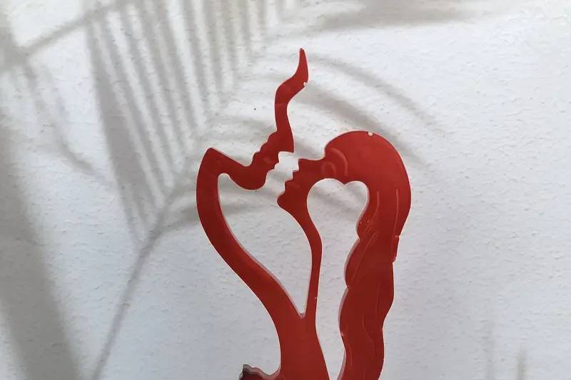 Abbraccio dell'amore