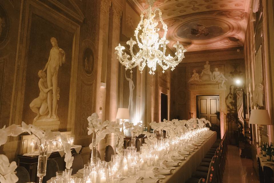 Galleria affrescata