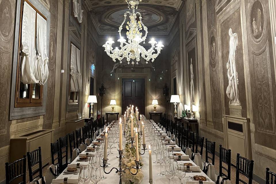 Galleria affrescata