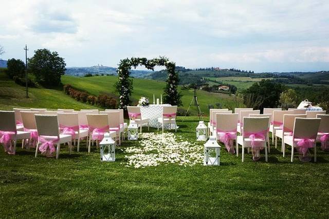 Agriturismo romantico Taverna di Bibbiano