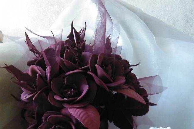 Bouquet fatto a mano
