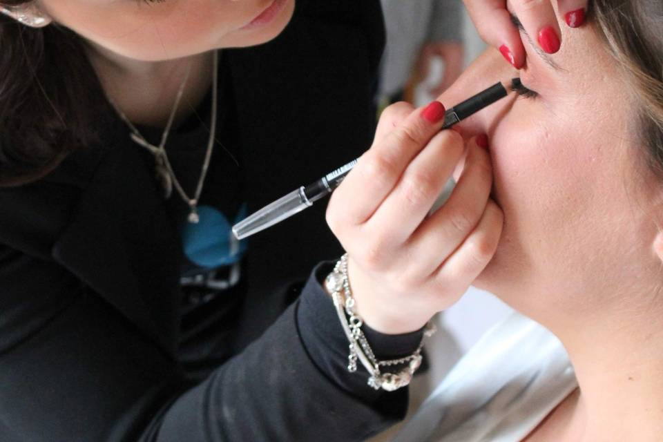 Preparazione sposa