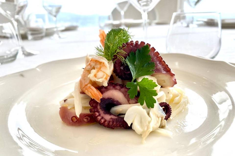 Antipasto di mare