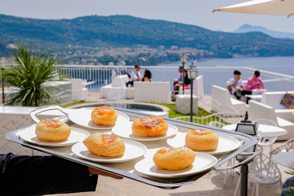 Aperitivo a braccio