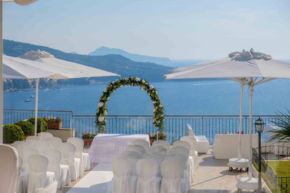 Villa Clermont eventi